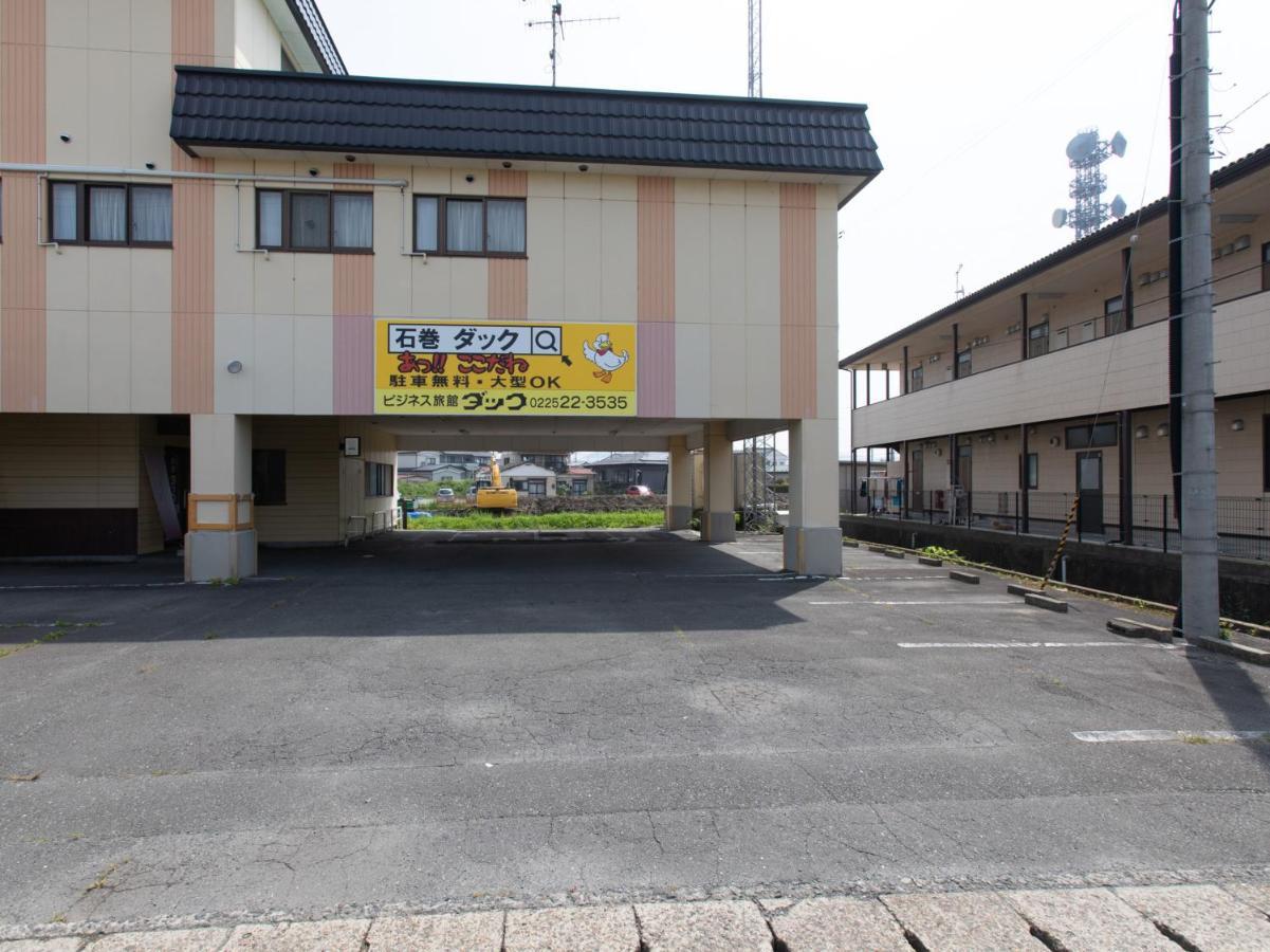 Tabist Business Ryokan Duck Ishinomaki Hebita Hotel Exterior photo